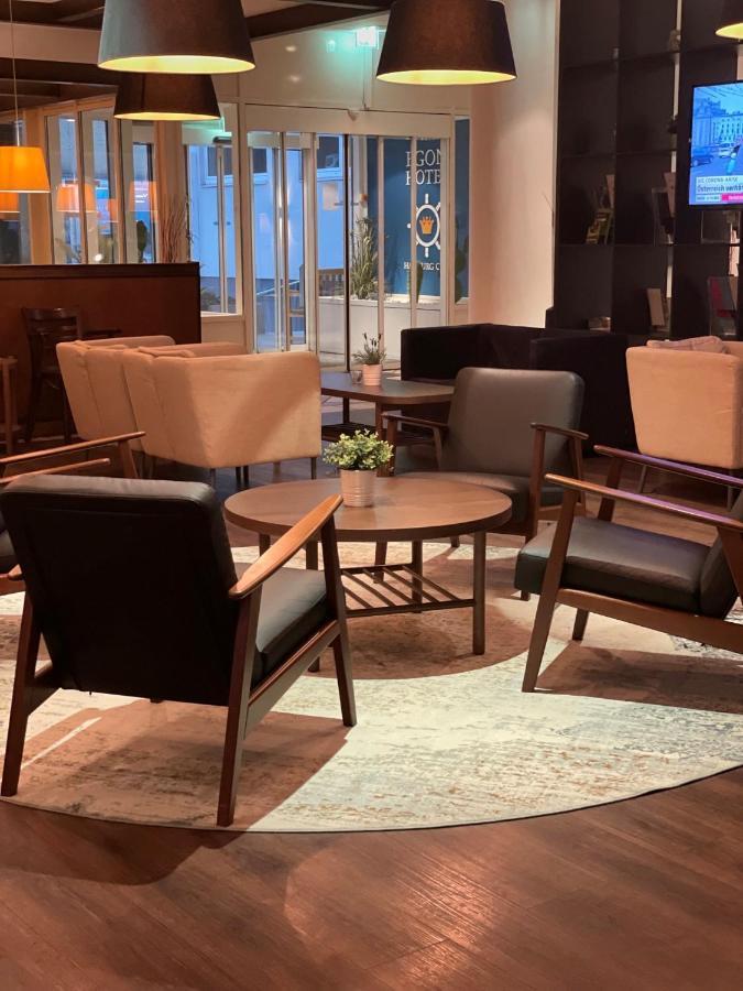 Egon Hotel Hamburg City Luaran gambar