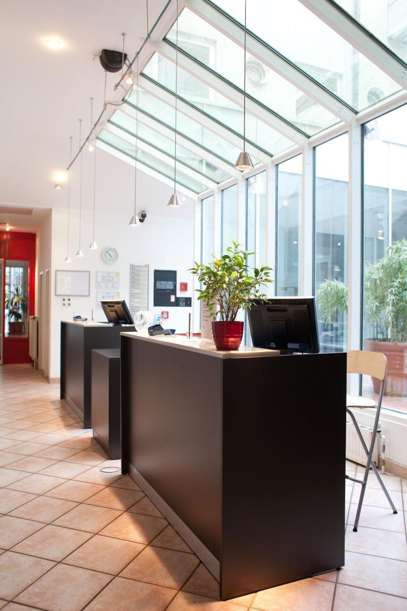 Egon Hotel Hamburg City Dalaman gambar