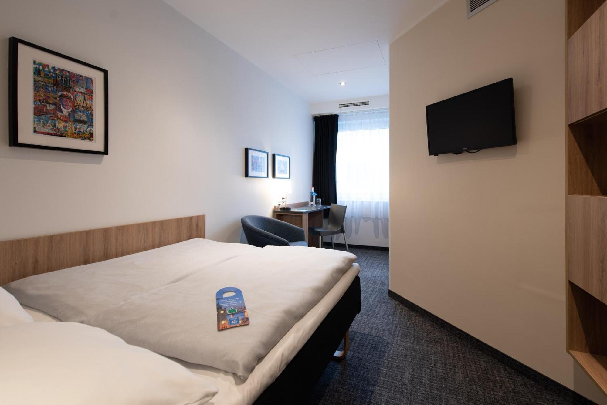 Egon Hotel Hamburg City Luaran gambar