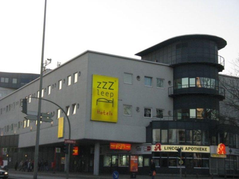 Egon Hotel Hamburg City Luaran gambar