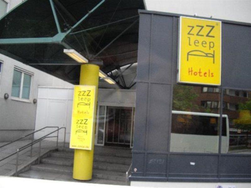 Egon Hotel Hamburg City Luaran gambar