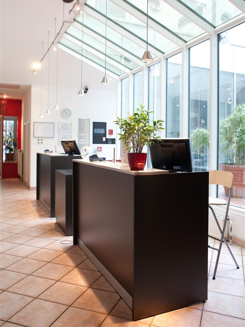 Egon Hotel Hamburg City Luaran gambar