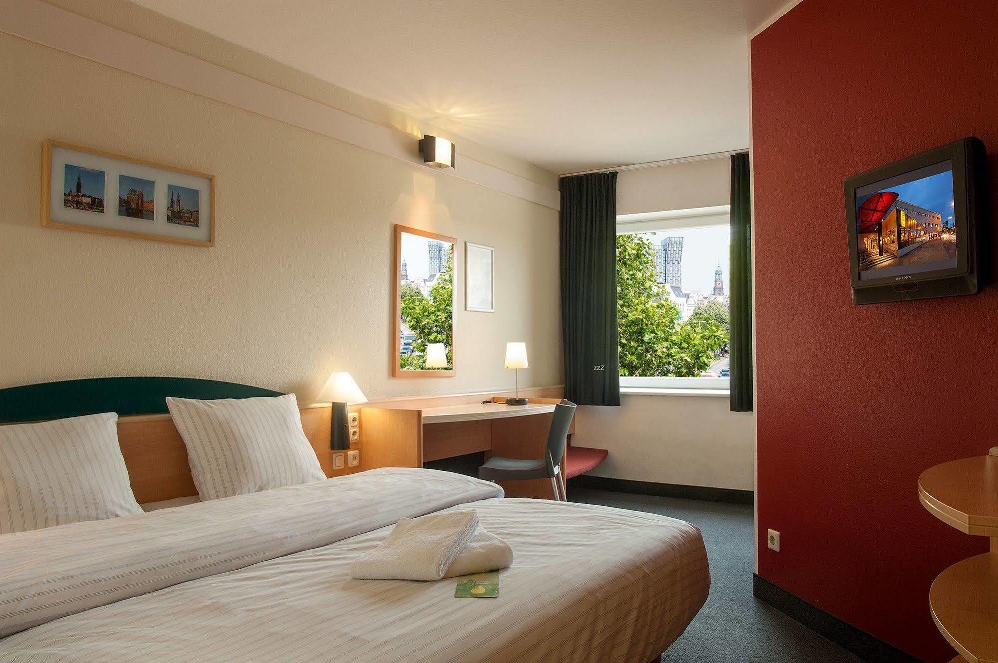 Egon Hotel Hamburg City Luaran gambar