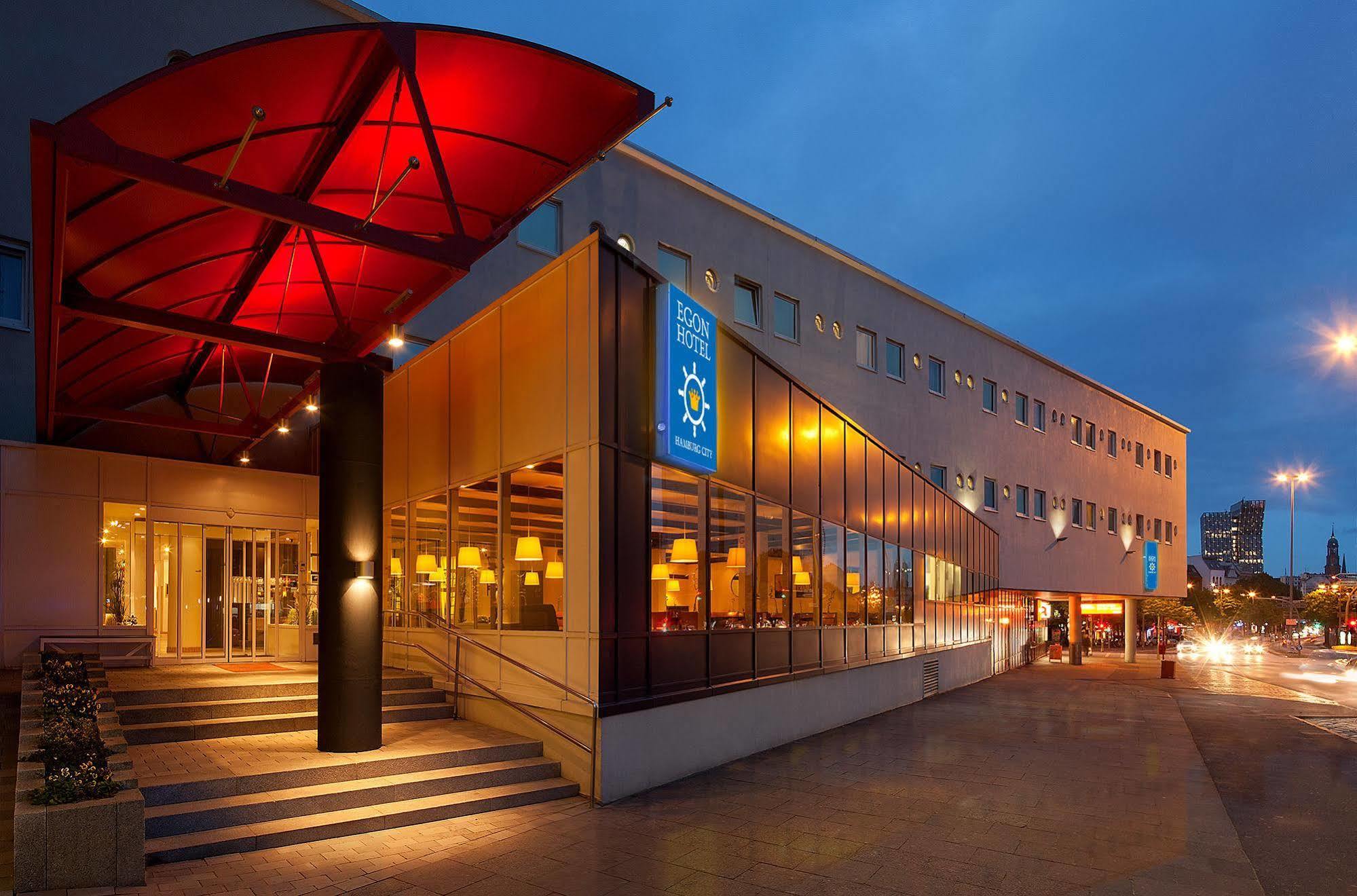 Egon Hotel Hamburg City Luaran gambar