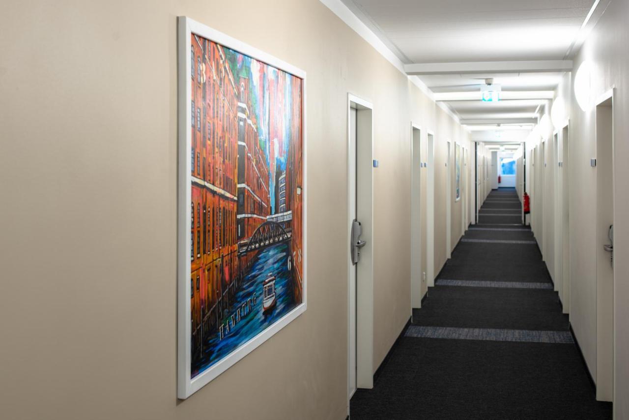 Egon Hotel Hamburg City Luaran gambar