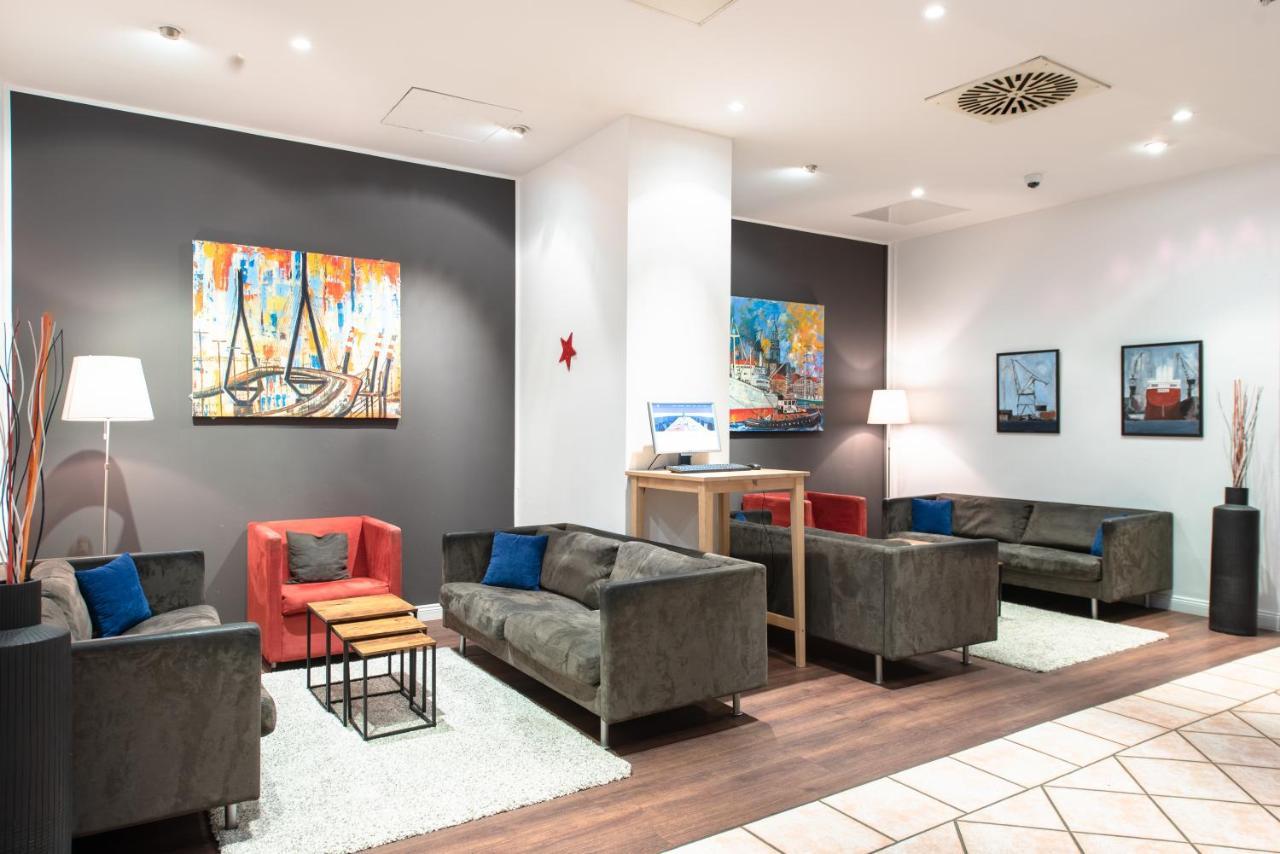 Egon Hotel Hamburg City Luaran gambar