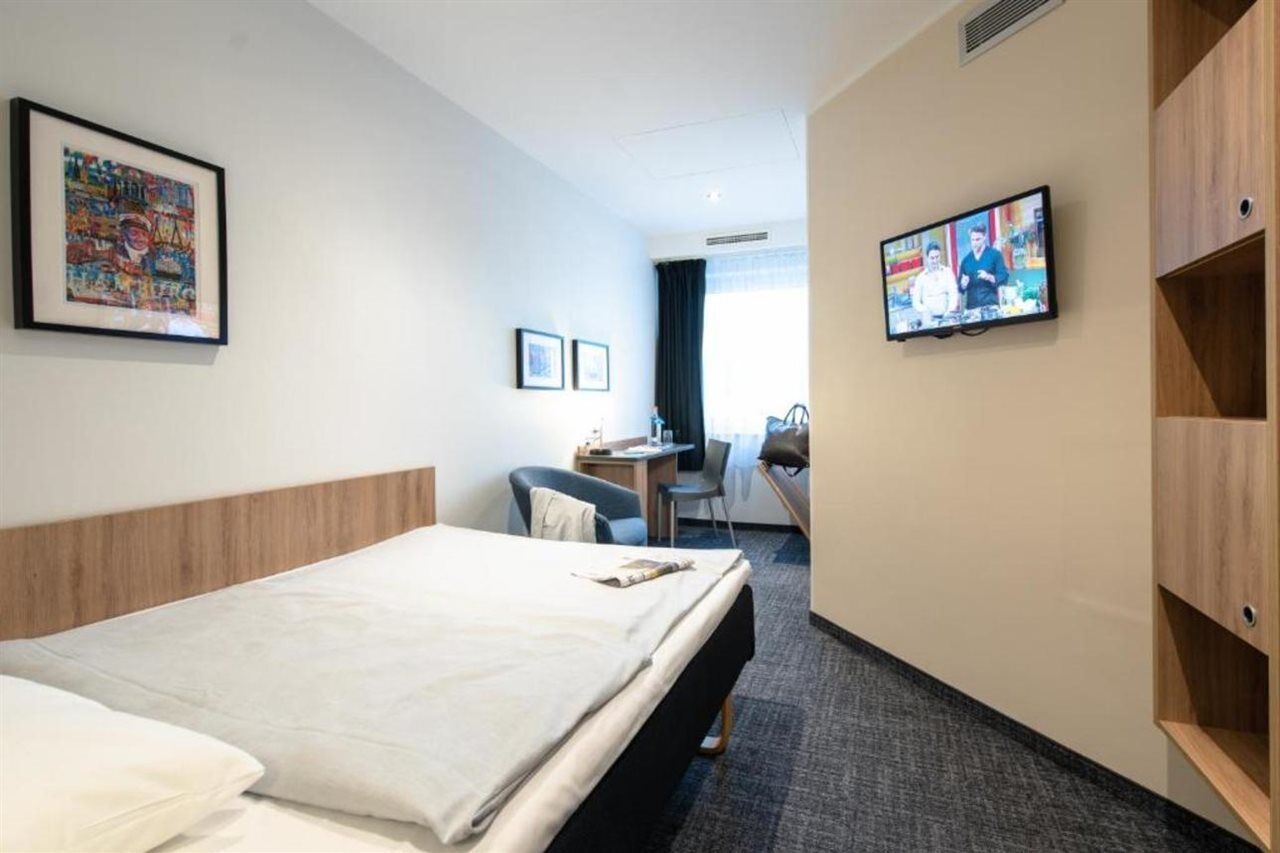 Egon Hotel Hamburg City Luaran gambar
