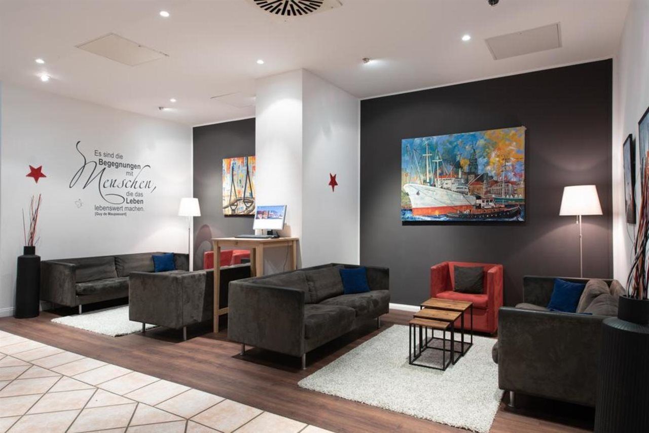 Egon Hotel Hamburg City Luaran gambar